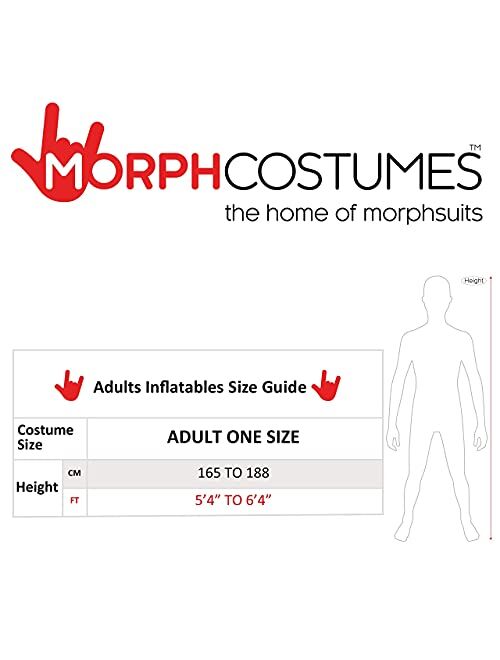 Morphsuits Inflatable Ride-on Horse Costume for Adults, (MCROIHO)