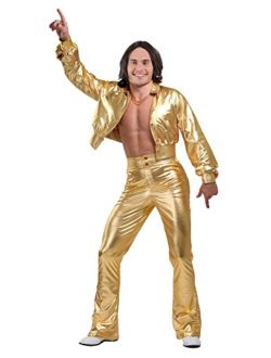 Men's Studio Disco Costume 70s Costume Suit