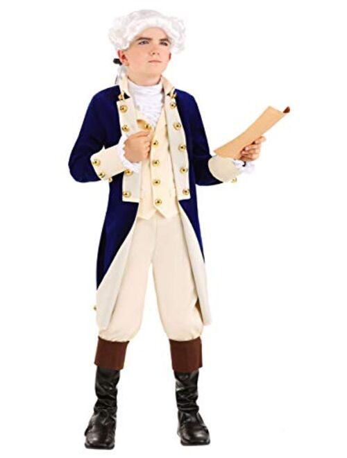 Fun Costumes Boy's Alexander Hamilton Costume