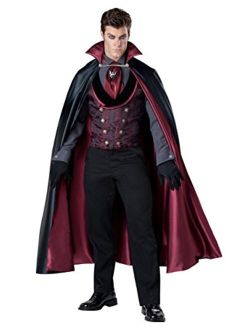 Men's Nocturnal Count Vampire Costume