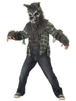 Child Werewolf Costume