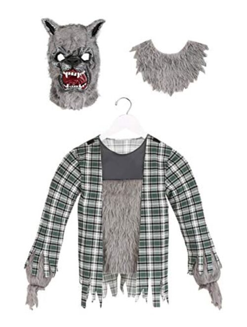 California Costumes Child Werewolf Costume