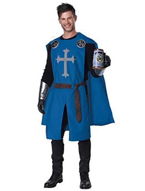 California Costumes Knight's Surcoat Adult Costume (Blue)