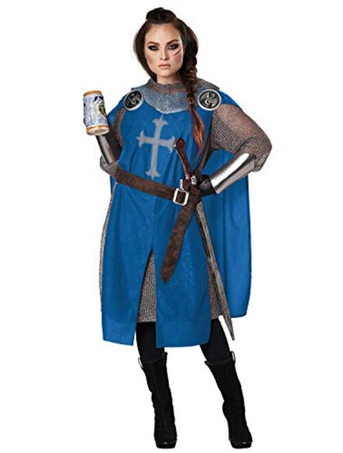 California Costumes Knight's Surcoat Adult Costume (Blue)