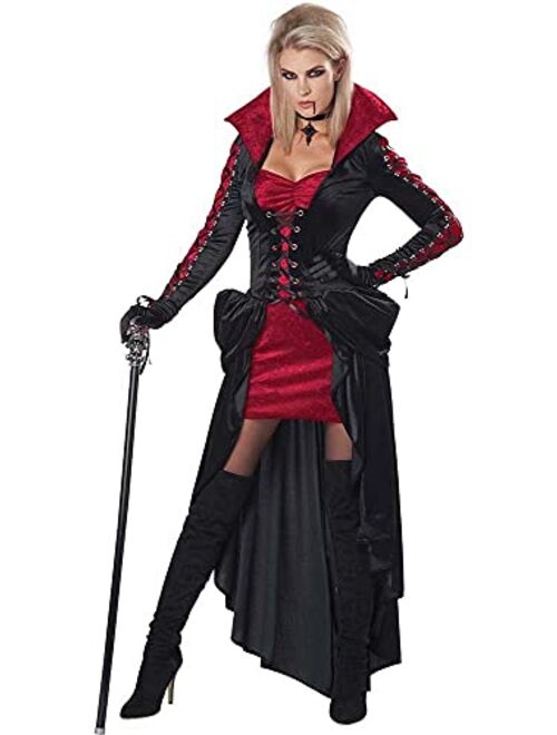 California Costumes womens Bloodthirsty Vixen Adult Costume