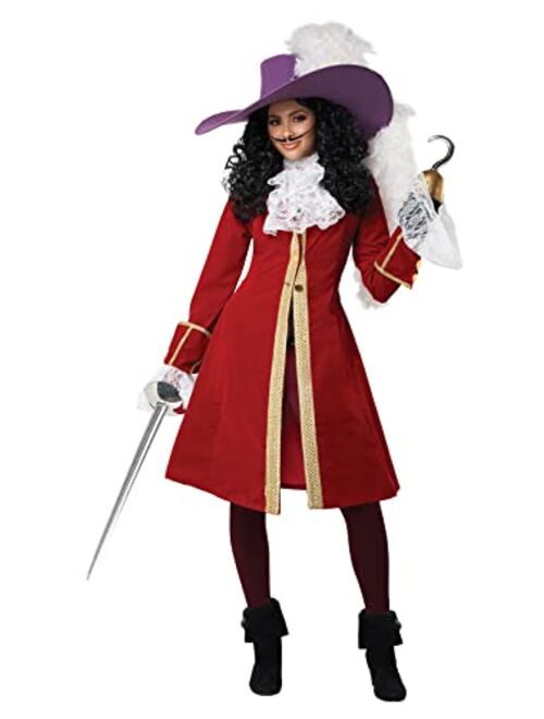 California Costumes, Captain Hook, Adult