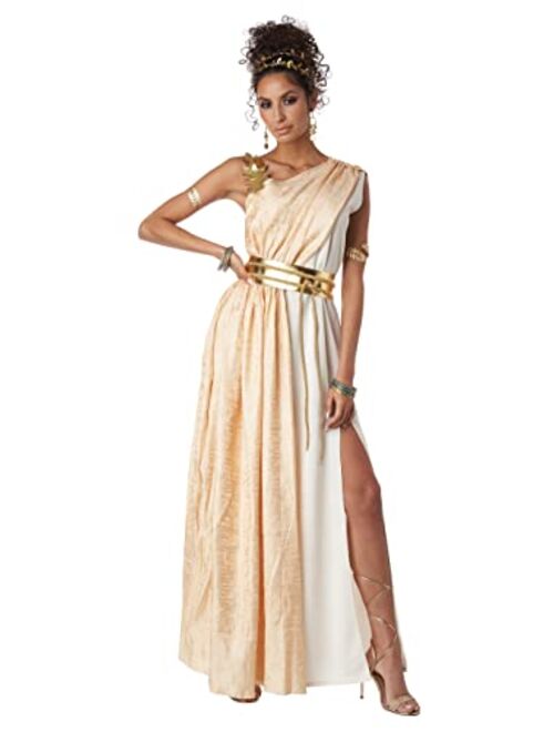 California Costumes Golden Goddess Womens Mythology Adult Costume