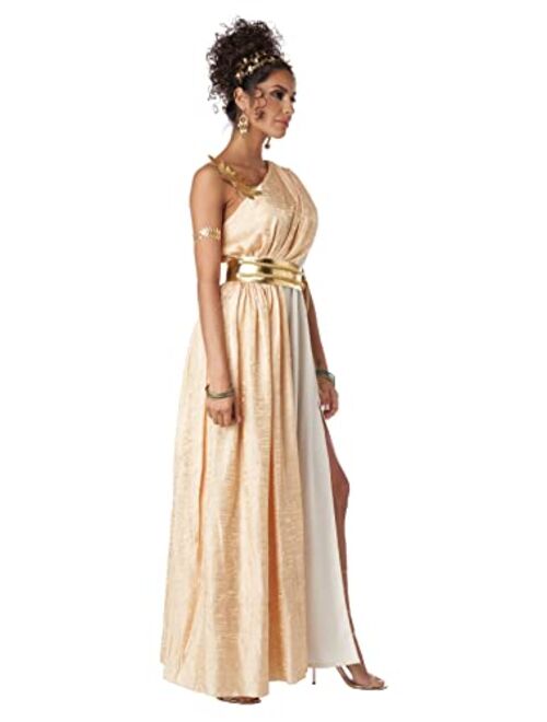 California Costumes Golden Goddess Womens Mythology Adult Costume