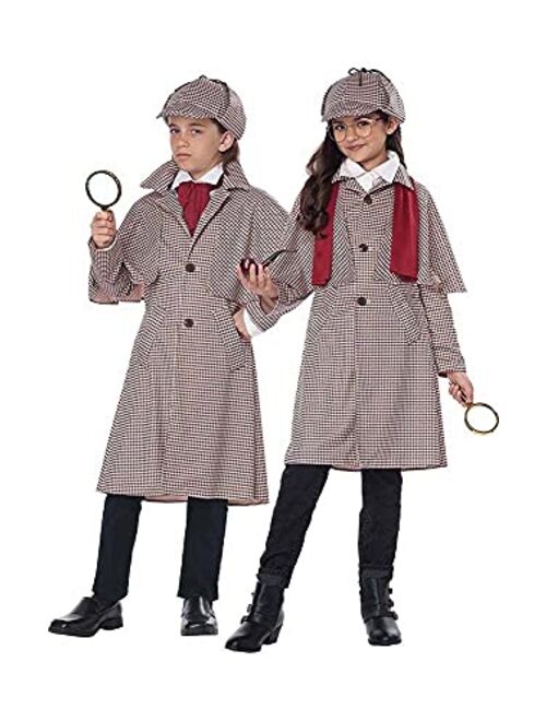 California Costumes Famous Detective Child Costume