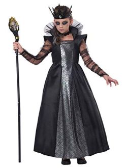 California Costumes Dark Majesty Costume for Girls