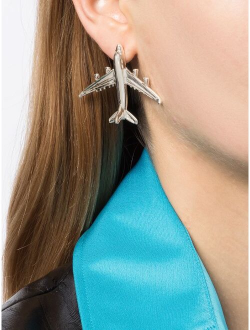 Natia X Lako Airplane earrings