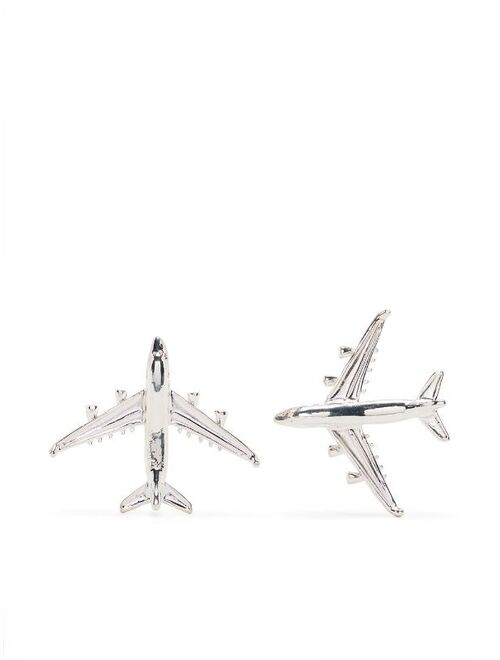 Natia X Lako Airplane earrings