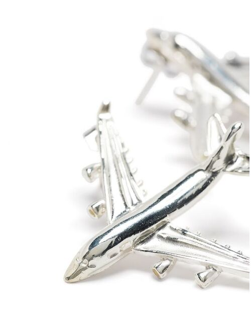 Natia X Lako Airplane earrings