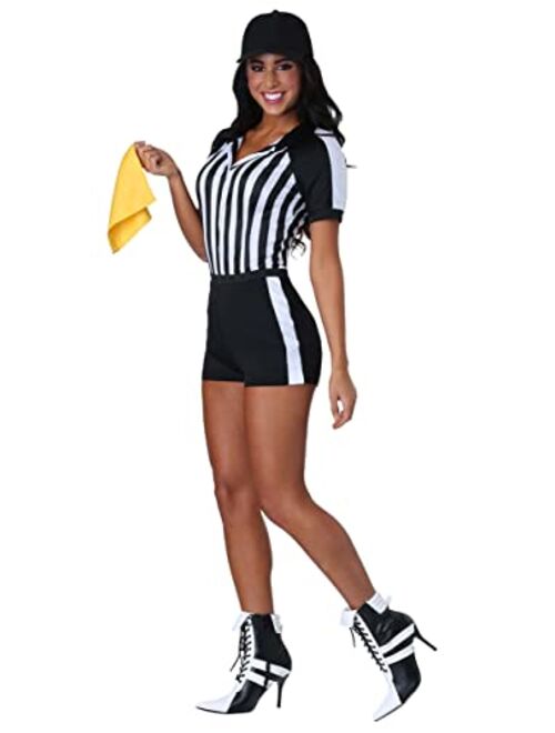 Fun Costumes Racy Referee Women's Costume