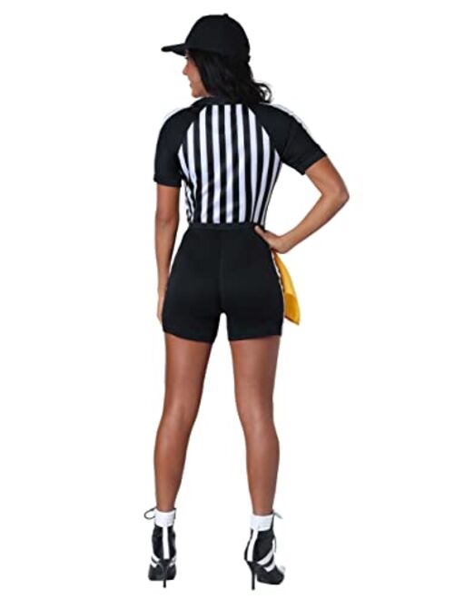 Fun Costumes Racy Referee Women's Costume