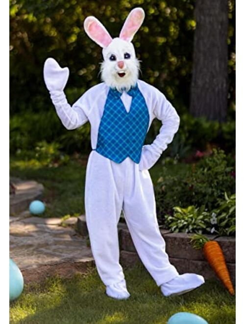 Fun Costumes Adult Easter Bunny Costume Animal Mascot Costume for Adults