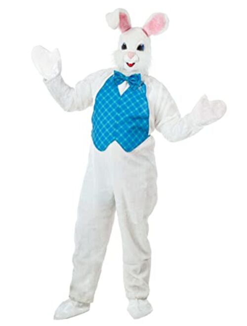 Fun Costumes Adult Easter Bunny Costume Animal Mascot Costume for Adults