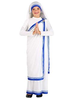 Girl's Mother Teresa Costume