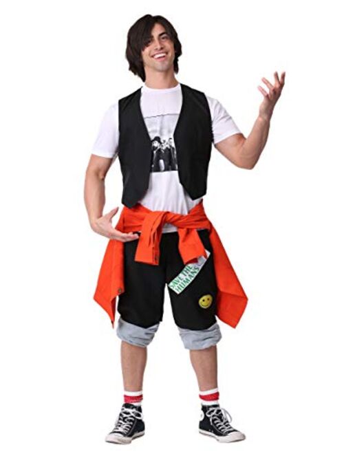 Fun Costumes Bill & Ted's Excellent Adventure Adult Ted Costume