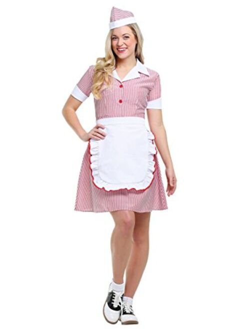 Fun Costumes Women's Car Hop Costume