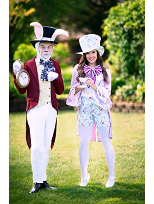 Fun Costumes Adult White Rabbit Costume Fantasy Rabbit Outfit