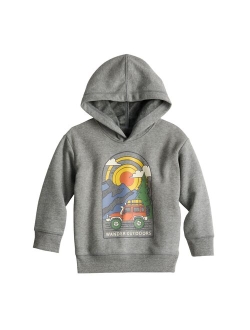 Toddler Jumping Beans Fleece Graphic Hoodie