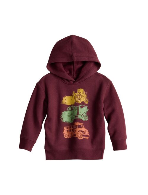 Toddler Jumping Beans Fleece Graphic Hoodie