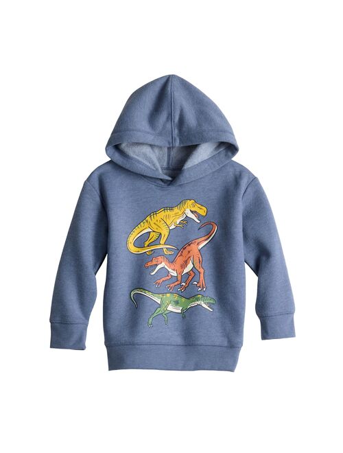 Toddler Jumping Beans Fleece Graphic Hoodie