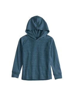 Boys 4-8 Jumping Beans Long Sleeve Thermal Hooded Tee