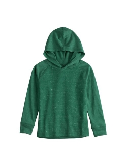 Boys 4-8 Jumping Beans Long Sleeve Thermal Hooded Tee