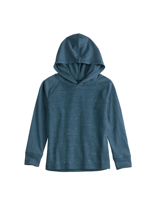 Boys 4-8 Jumping Beans Long Sleeve Thermal Hooded Tee