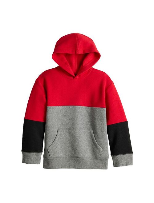 Boys 4-12 Jumping Beans Colorblock Hoodie