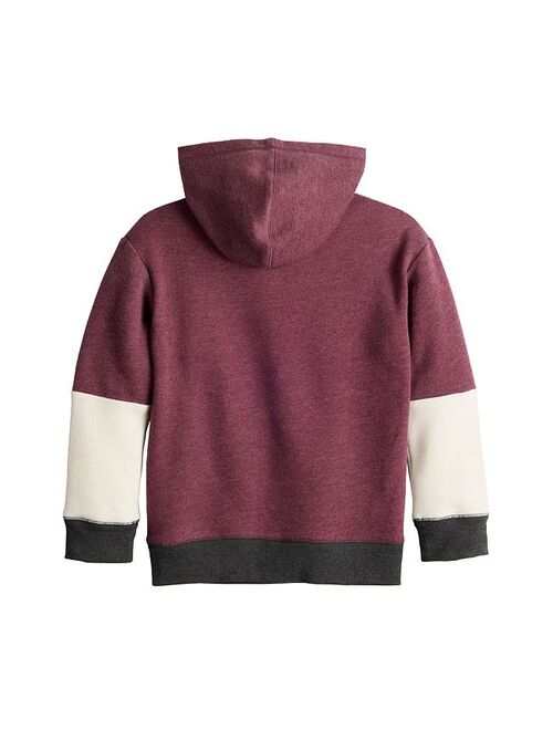 Boys 4-12 Jumping Beans Colorblock Hoodie