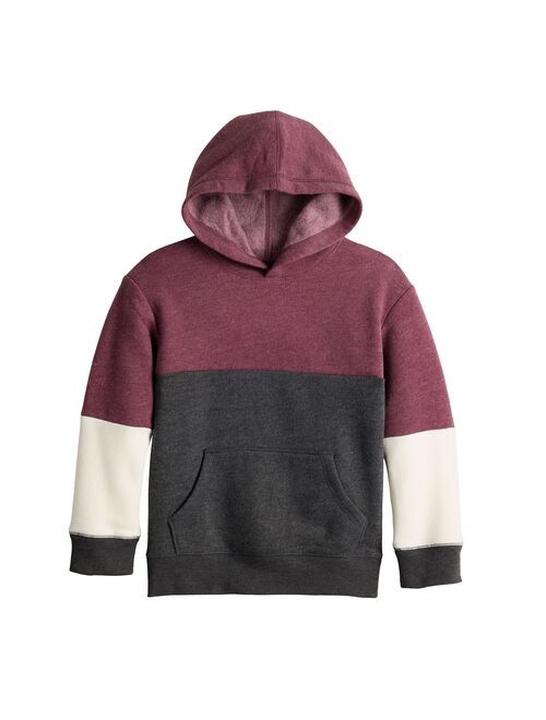 Boys 4-12 Jumping Beans Colorblock Hoodie