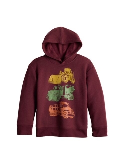 Boys 4-8 Jumping Beans Fleece Pullover Graphic Hoodie