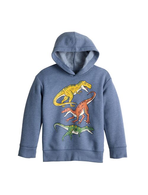 Boys 4-8 Jumping Beans Fleece Pullover Graphic Hoodie