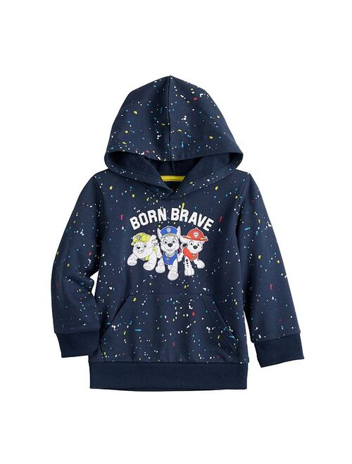 Toddler Boy Jumping Beans PAW Patrol "Born Brave" Fleece Pullover Hoodie