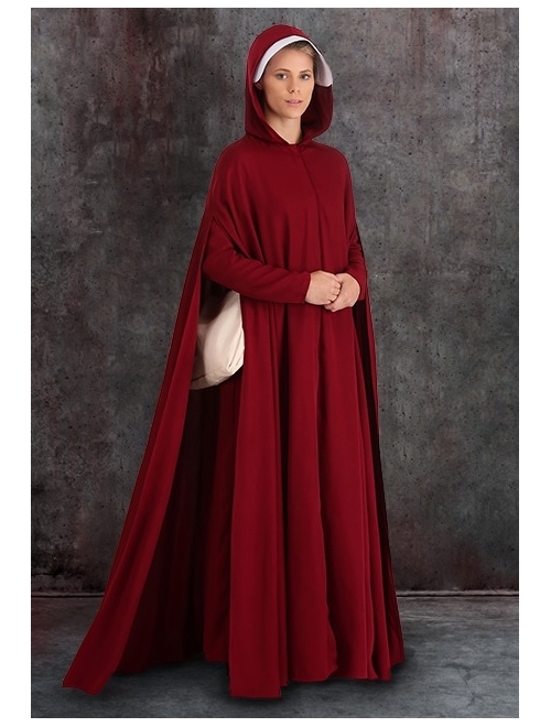 Fun Costumes Deluxe Handmaid's Tale Costume for Women