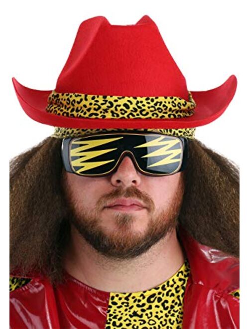 Fun Costumes Macho Man Randy Savage Plus Size Costume WWE Costume