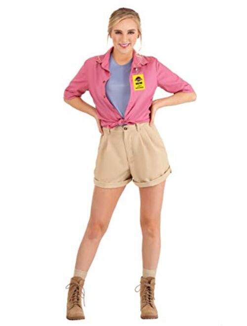 Fun Costumes Jurassic Park Dr. Ellie Sattler Costume for Adults