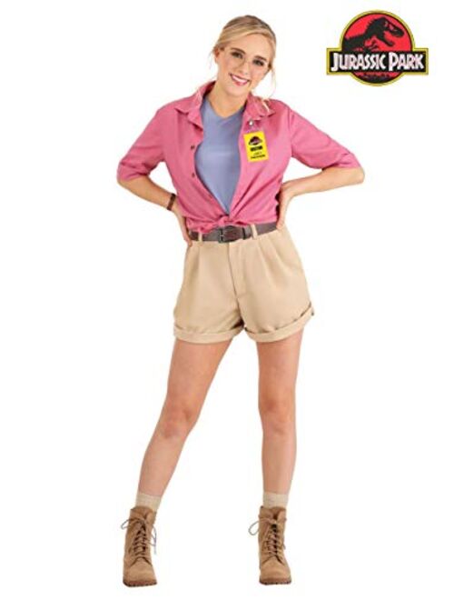 Fun Costumes Jurassic Park Dr. Ellie Sattler Costume for Adults