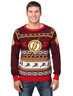 Flash Logo Mens Ugly Christmas Sweater