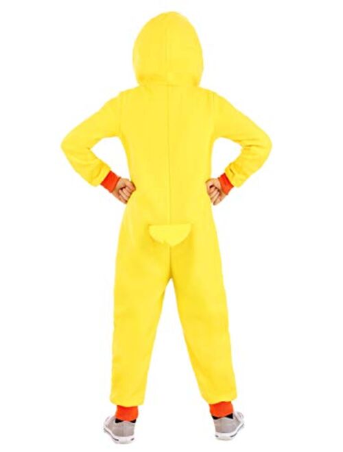 Fun Costumes Yellow Duck Onesie for Kids