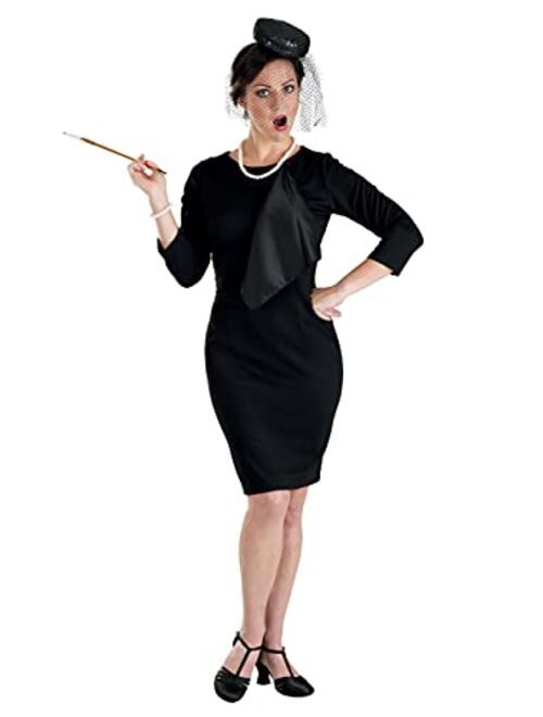 Fun Costumes Parks and Recreation Janet Snakehole Costume for Women