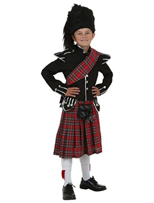 Fun Costumes Child Scottish Costume