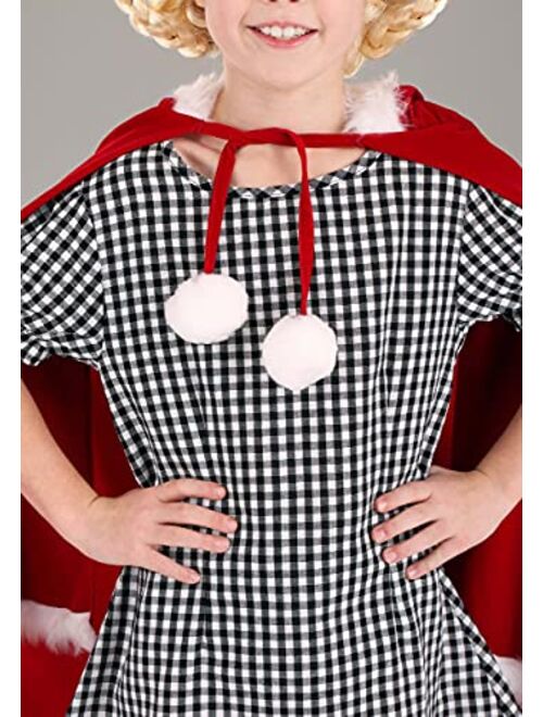 Fun Costumes Kid's Christmas Girl Costume