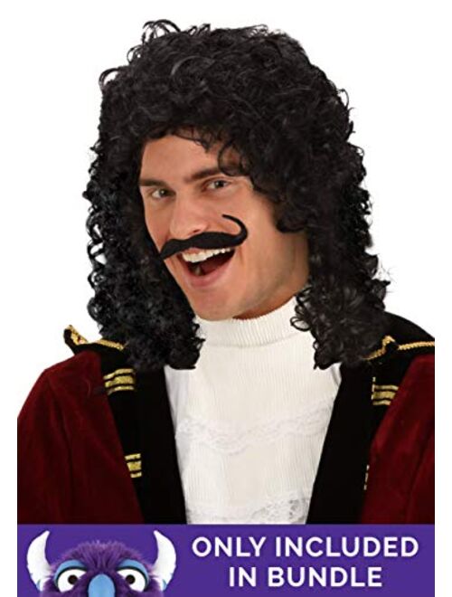 Fun Costumes Plus Size Deluxe Captain Hook Costume Men's Pirate Costume