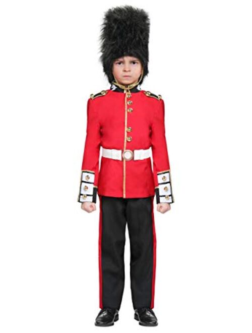 Fun Costumes Boys Royal Guard Costume