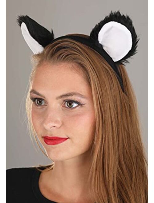 Fun Costumes Deluxe Black Cat Costume Kit Headband Tail and Paws