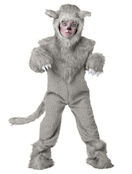 Fun Costumes Wolf Costume for Kids Child Big Bad Wolf Costume